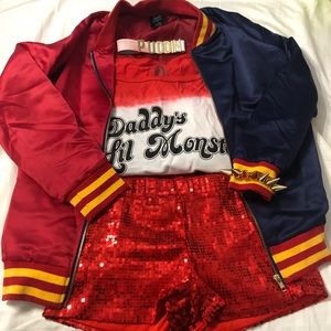 Harley Quinn Women’s Costume